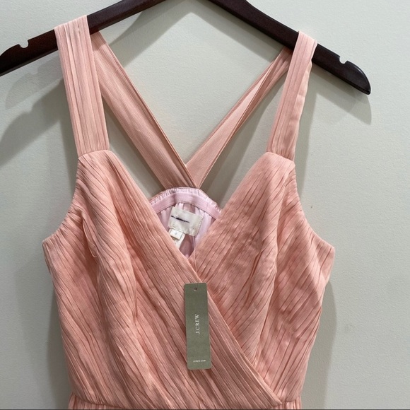 NWT’s JCrew Pink Bridesmaid Prom Dress size 4 - Picture 6 of 6